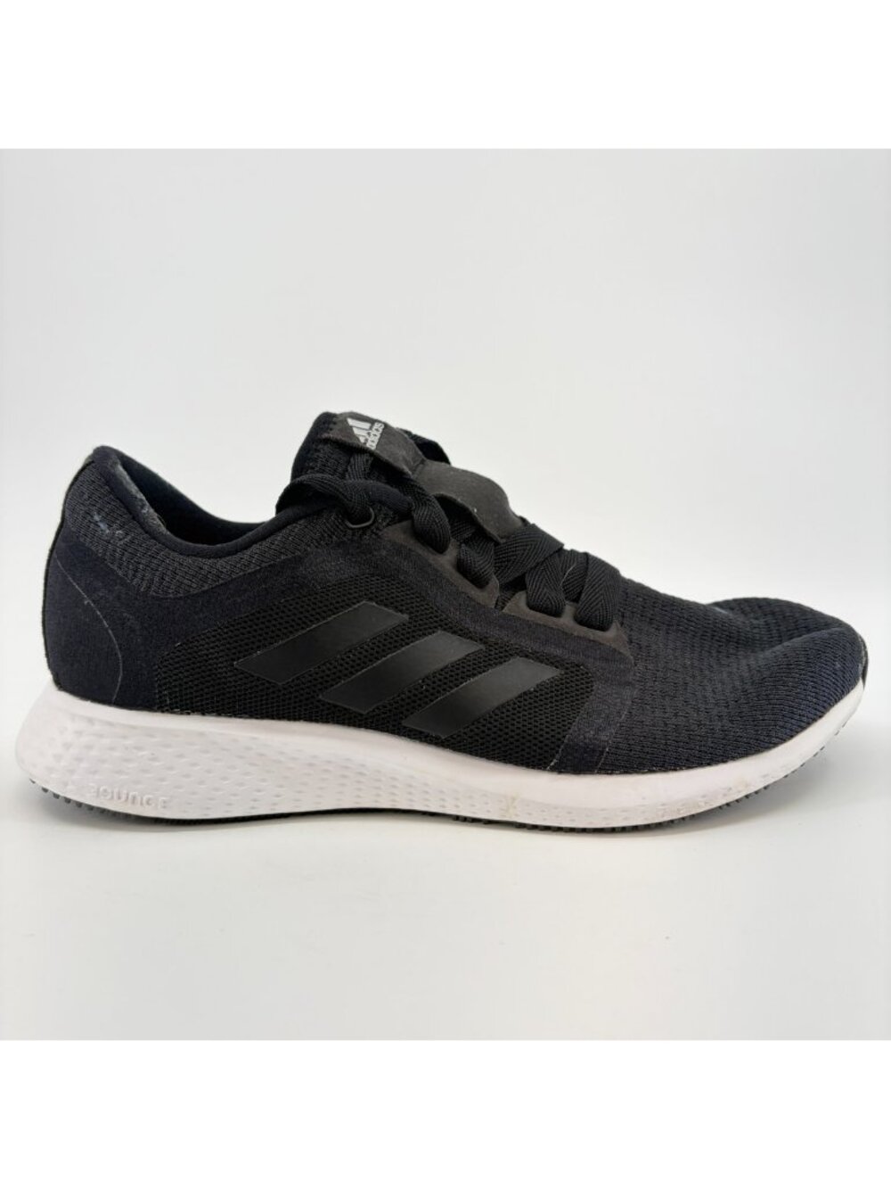 Adidas Edge Lux 4 Womens Size 8.5 Black White Athletic Running Shoes Sneakers